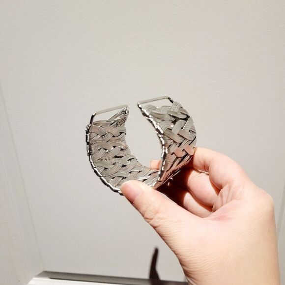 Brand New Top Fashion Silver Bracelet - Picture 4 of 8